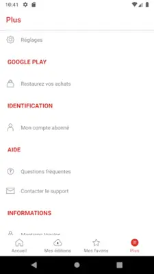 Télérama Mag android App screenshot 0