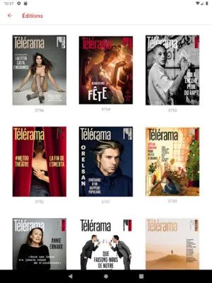 Télérama Mag android App screenshot 6